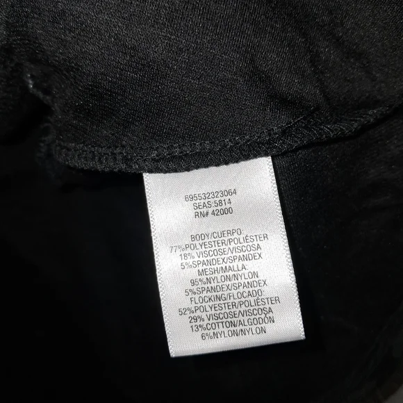 NWT Bongo brand Women's size extra large top - Picture 6 of 8